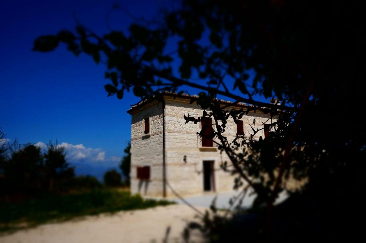 Pezzelelle Villa Roccamorice Bagian luar foto