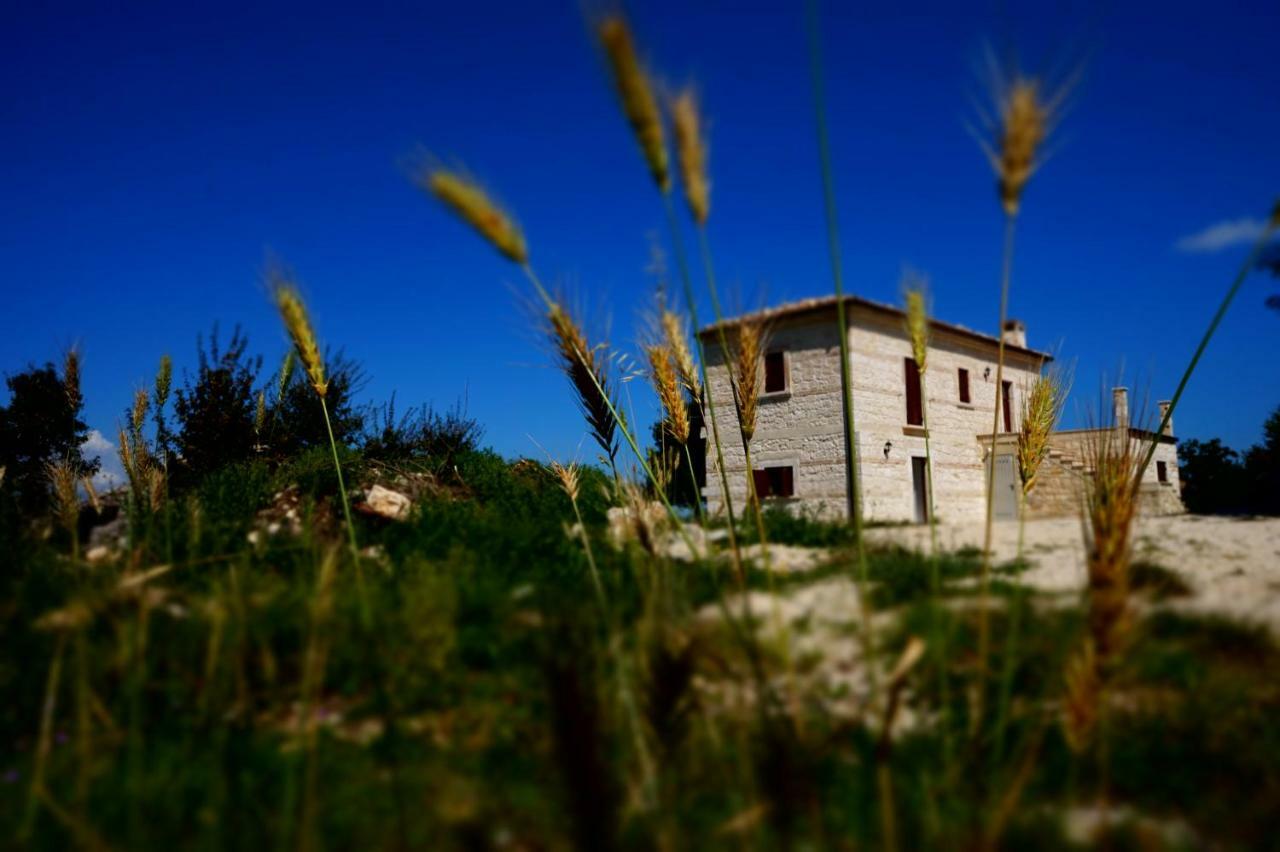 Pezzelelle Villa Roccamorice Bagian luar foto