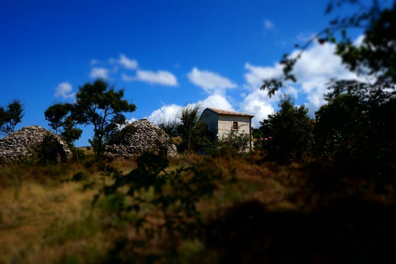 Pezzelelle Villa Roccamorice Bagian luar foto