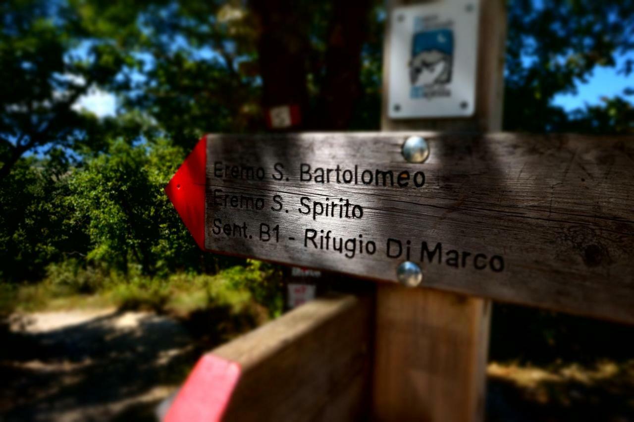 Pezzelelle Villa Roccamorice Bagian luar foto